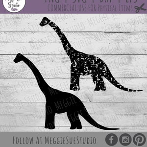 Brachiosaurus SVG, Brachiosaurus Silhouette SVG, Brachiosaurus Grunge SVG, Brachiosaurus Clip Art, Brachiosaurus Cut File, Dinosaur Svg