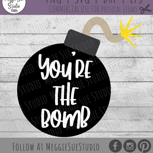 You Are the Bomb - Etsy