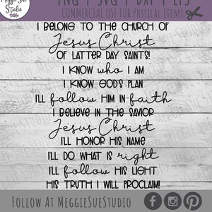 Ich gehöre zur Kirche Jesu Christi der Heiligen der Letzten Tage SVG, Der Heilige der Letzten Tage Vorlied Lyrics SVG, Der Heilige Der Letzte Tag SVG Png