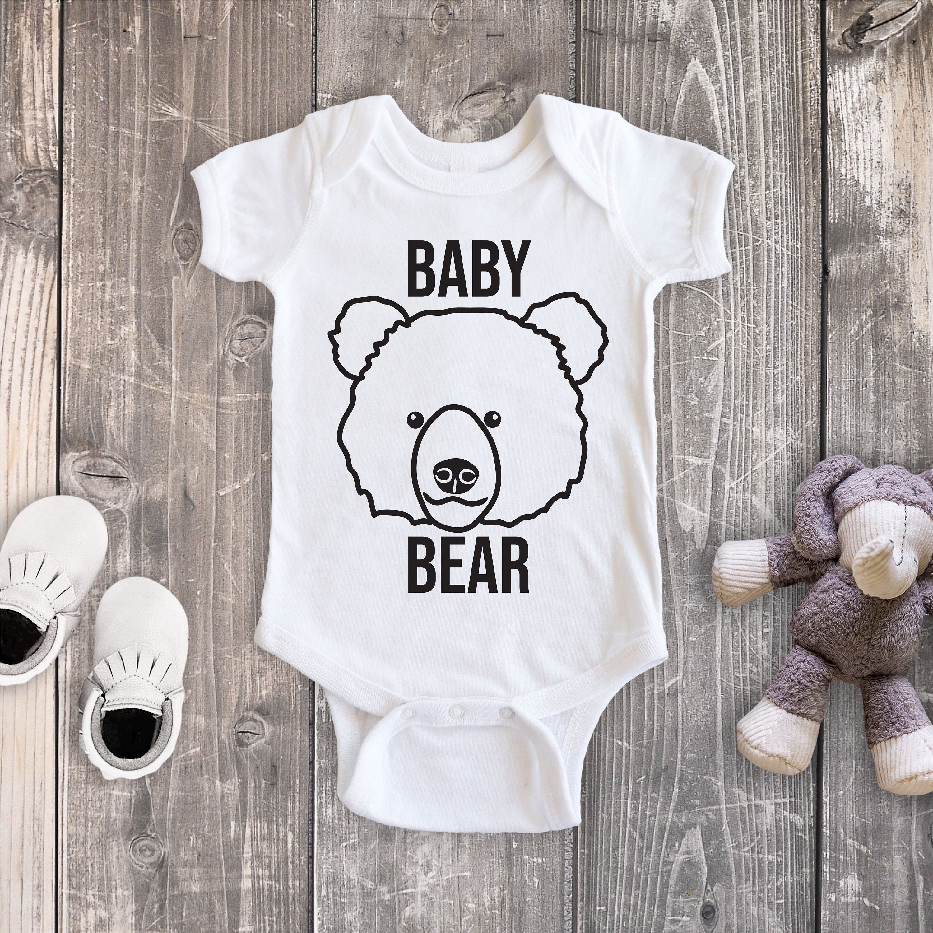 Download Baby Bear SVG Baby Bear Cub SVG Bear Cub SVG Baby Bear | Etsy