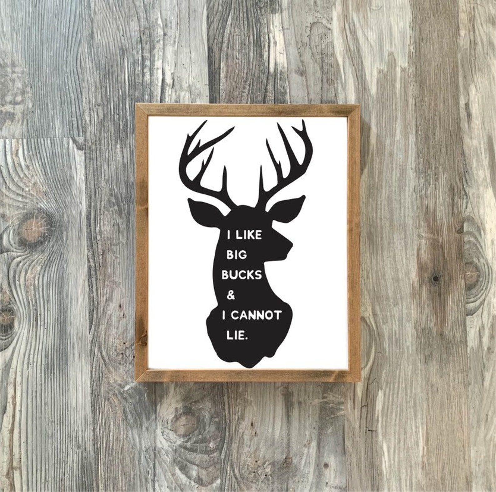 I Like Big Bucks & I Cannot Lie SVG Buck SVG Stag SVG - Etsy