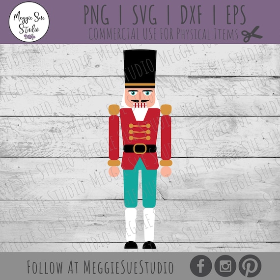 Nutcracker SVG, Christmas Nutcracker SVG, Christmas Soldier Nutcracker SVG, Christmas Nutcracker, Nutcracker Cut File Png Dxf Eps Svg