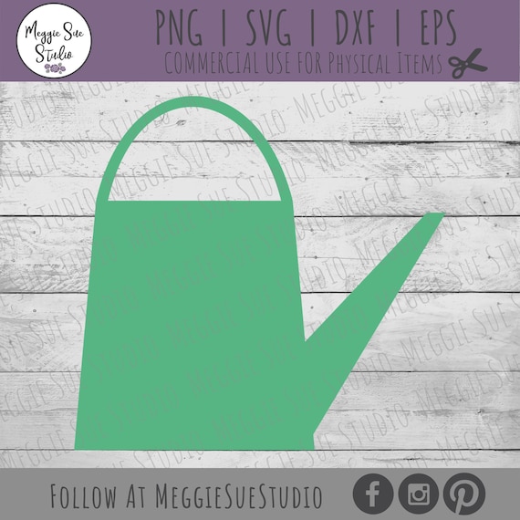 Watering Can SVG Water Can SVG Plant Watering Can SVG - Etsy UK