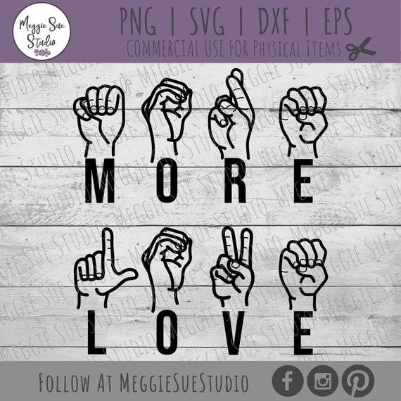 Free Free Love Asl Svg 726 SVG PNG EPS DXF File