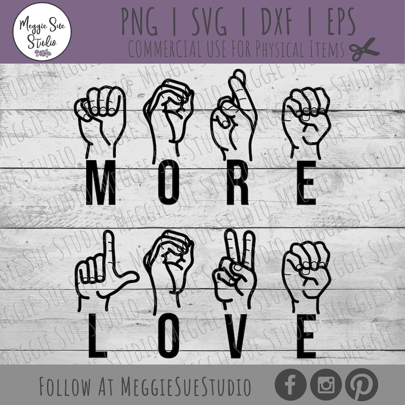 Free Free Love Asl Svg 726 SVG PNG EPS DXF File