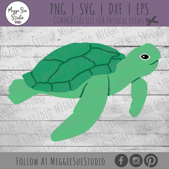 Sea Turtle SVG, Sea Turtle Clip Art SVG, Sea Turtle Design SVG, Sea Turtle Graphic PnG SvG, Sea Turtle Cut File SvG