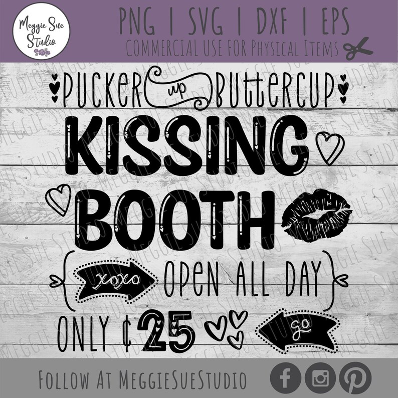 Kissing Booth San Valentino San Valentino cartello Artlub ristorante decorazione da parete poster in metallo 20 x 30 cm