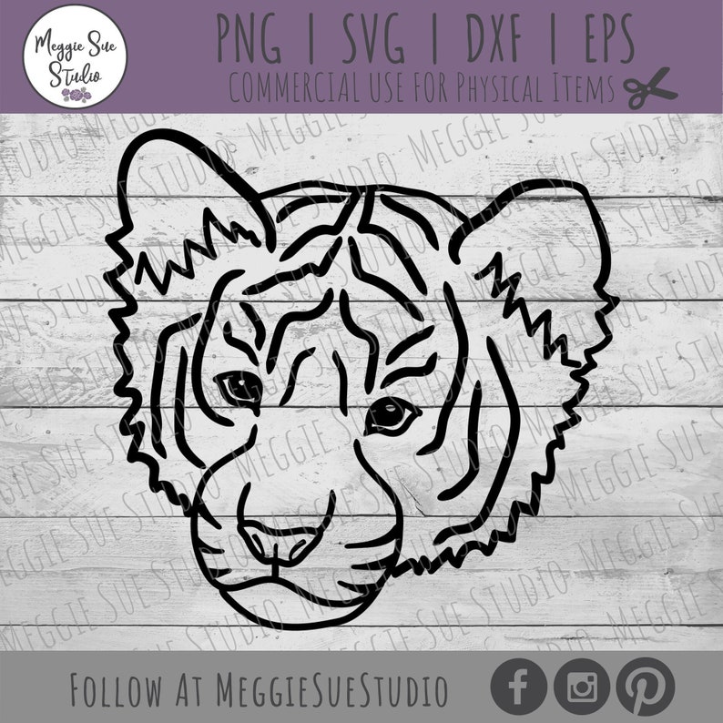 Free Free 150 Baby Tiger Svg SVG PNG EPS DXF File