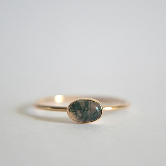 Solid gold gemstone rings discount