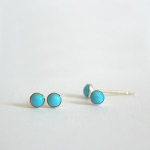 Turquoise Studs, Turquoise Earrings, Gold Turquoise Earrings, Turquoise Stud Earrings, Turquoise Gold Earrings, Stud Earrings