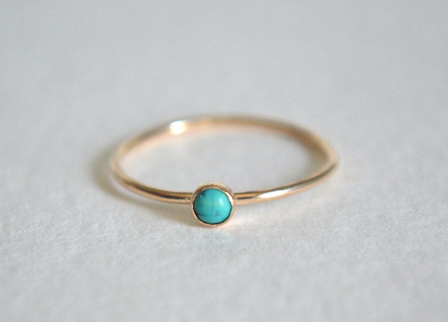 Gold Turquoise Ring, Turquoise Ring, Turquoise Ring Gold, Turquoise G…
