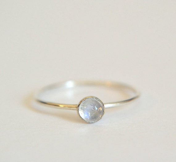 bague argent pierre de lune bague argent pierre de lune