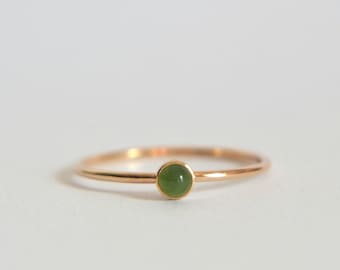 Jade Ring, Gold Jade Ring, Jade Ring Gold, Silver Jade Ring, Jade Ring Silver, Dainty Jade Ring, Minimal Jade Ring, Delicate Jade Ring, Jade