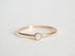 Gold Opal Ring, Opal Ring Gold, Opal Ring, White Opal Ring, Gold Stacking Ring, Dainty Opal Ring, Opal Stacking Ring, Bridesmaids Ring 