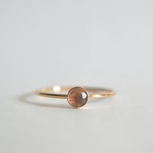 Strawberry Quartz Ring, Pink Ring, Gold Ring, Silver Ring, Rings For Women, Quartz Ring, Strawberry Quartz, Gold Ring Women, Dainty Ring