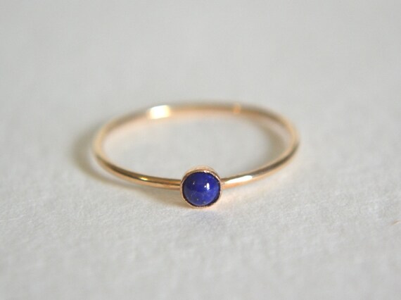 Gold Lapis Lazuli Ring Lapis Lazuli 