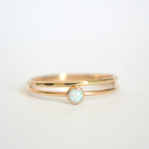 Gold Opal Ring, Opal Ring, Opal Ring Gold, Opal Gold Ring