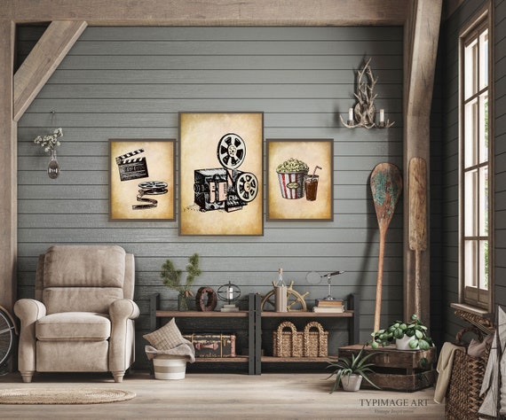 Movie theater 2024 living room set