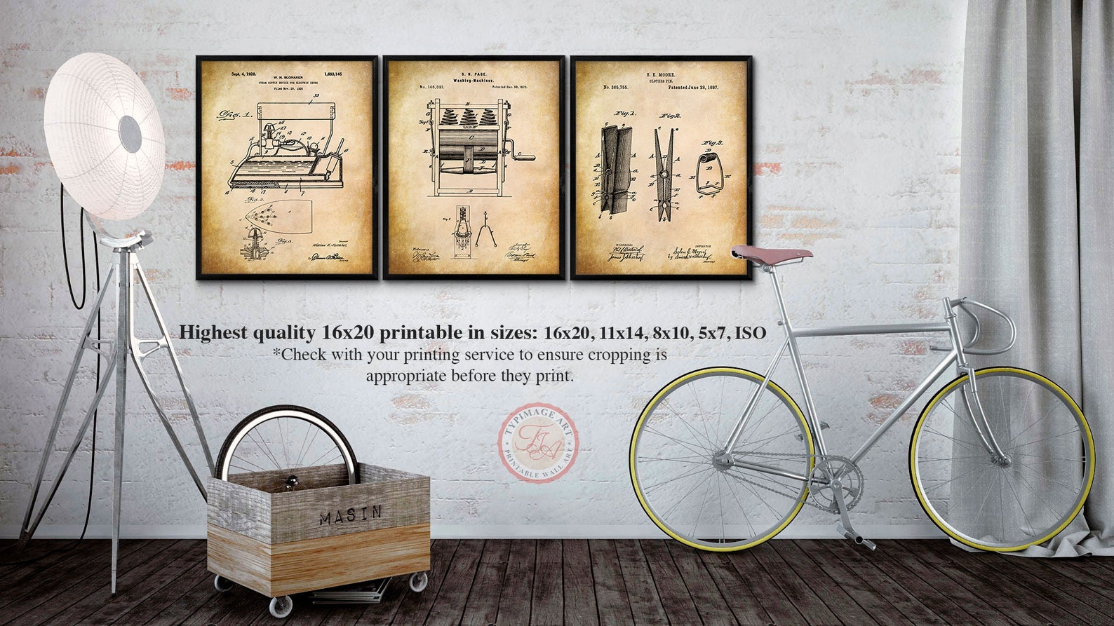Laundry Room Laundry Decor Laundry Wall Art Vintage Washing | Etsy