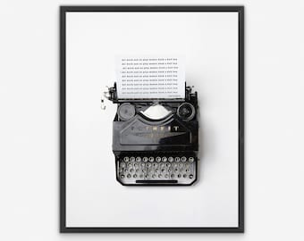 Horror Movie Decor, Dark Literary Horror Print, Minimalist Typography Art Horror Lovers, Media Room, Movie Art, 1980s, Best Selling Items