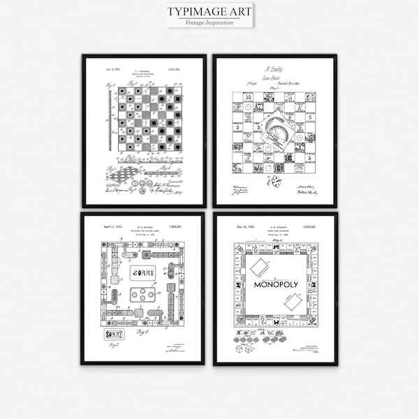 Basement Game Room Wall Art - Etsy
