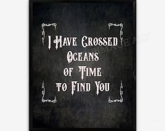 Dracula Gothic Home Decor, Horror Wall Art, Original Art Print, Horror Printable  16x20, Movie Art, Gothic Print,
