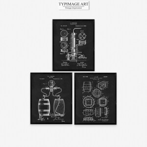 Whisky patentafdrukken, kelder Bart posters, whisky kunst, print man Cave decor, whisky cadeau voor hem, bier kunst aan de muur