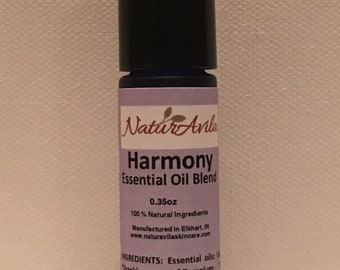 HARMONY, ESSENTIAL OIL Blend, Aromatherapy to go and excellent mosquito repellant