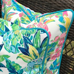 Lilly Pulitzer Pillow Cover Etsy