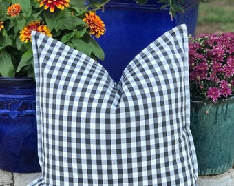 Small Buffalo Plaid Outdoor Pillow Cover