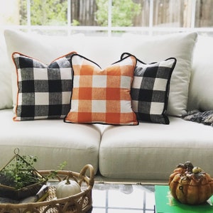 Buffalo Plaid - Outdoor - Multiple Color Options
