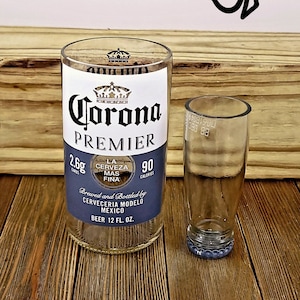 Handcrafted Beer Bottle Glasses and Shot Glasses - Perfect Gift for Beer Lovers!