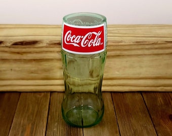 Drinking Glasses Made From Recycled Coke Bottles
