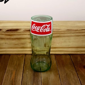 Drinking Glasses Made From Recycled Coke Bottles
