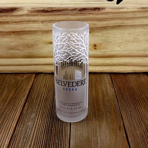 Shot Glasses Made From 50ml vodka bottles