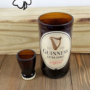 Guinness Irish Toasting Tulip 20 Oz Custom PERSONALIZABLE Guinness