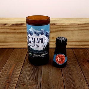 Handgemaakte bierflesglazen en borrelglaasjes - perfect cadeau voor bierliefhebbers!