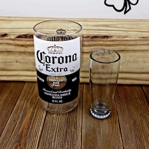 Dishwasher Safe Beer Bottle Glassware - Ideal Gift for Beer Enthusiasts!