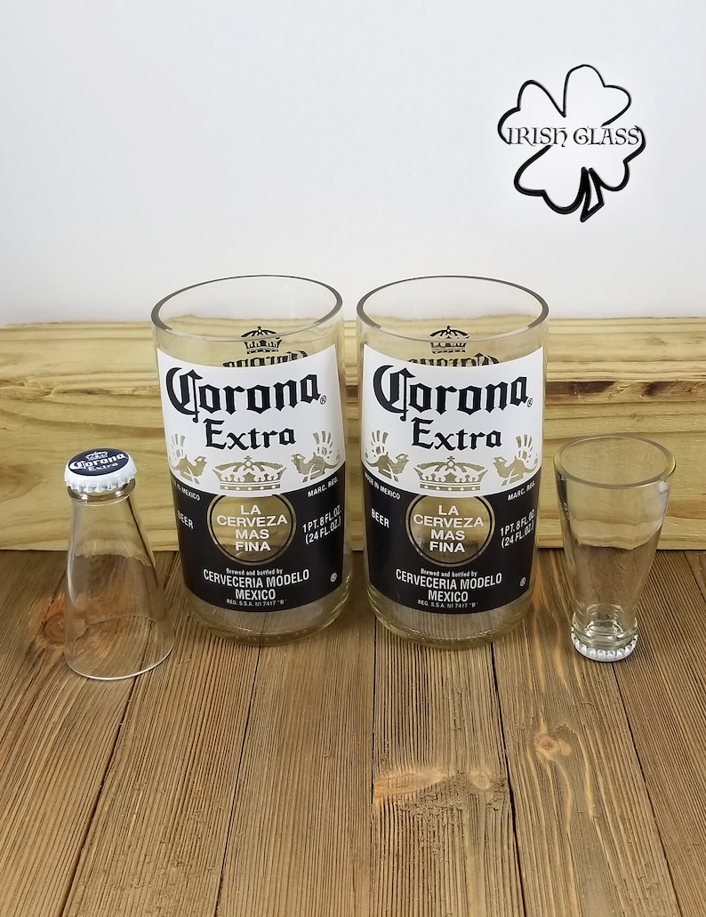 Large Beer Drinking Glass Etsy