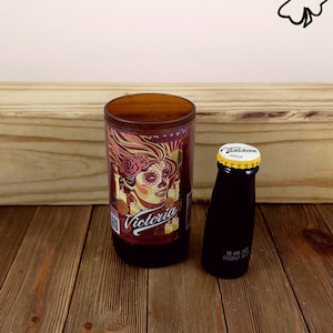 Handcrafted Beer Bottle Glasses and Shot Glasses - Perfect Gift for Beer Lovers!