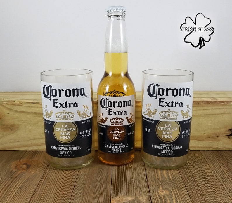 Large Beer Drinking Glass Etsy