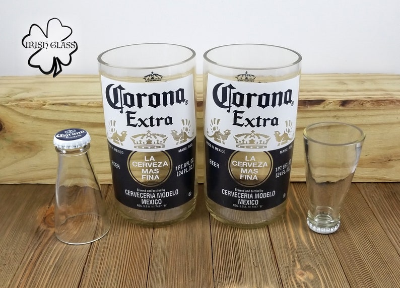 Large Beer Drinking Glass Etsy