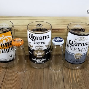 食器洗い機対応のビール瓶用ガラス製品 - ビール愛好家への理想的な贈り物!