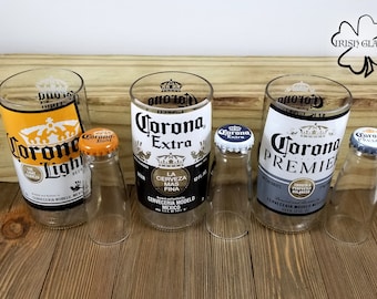 Dishwasher Safe Beer Bottle Glassware - Ideal Gift for Beer Enthusiasts!