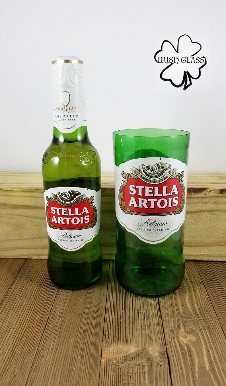 Large Beer Drinking Glass Etsy