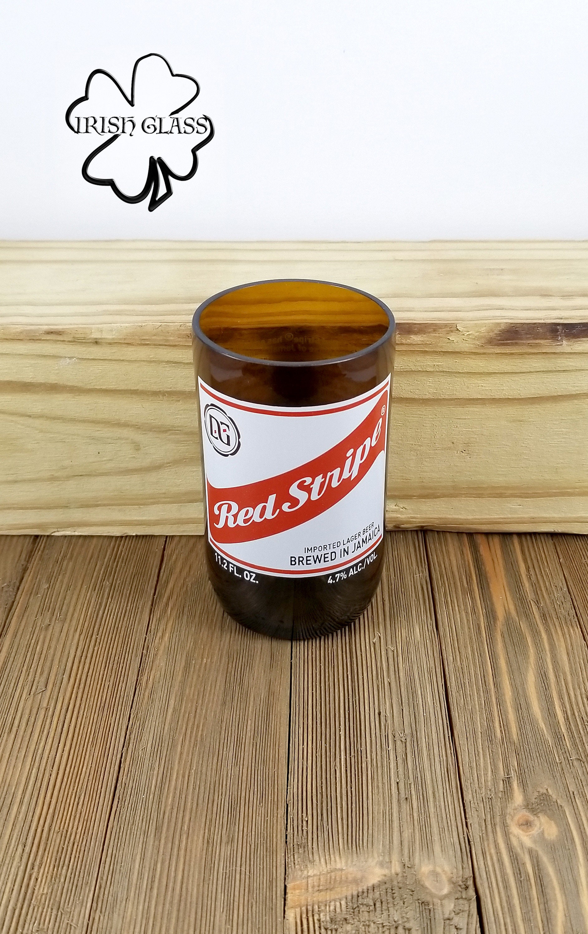 Handcrafted Beer Bottle Glasses and Shot Glasses - Perfect Gift for Beer Lovers!