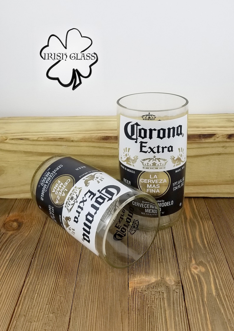 Large Beer Drinking Glass Etsy