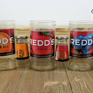 Handgemaakte bierflesglazen en borrelglaasjes - perfect cadeau voor bierliefhebbers!