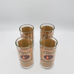 Drinking Glasses Made From Recycled 375ml Vodka Bottles image 10