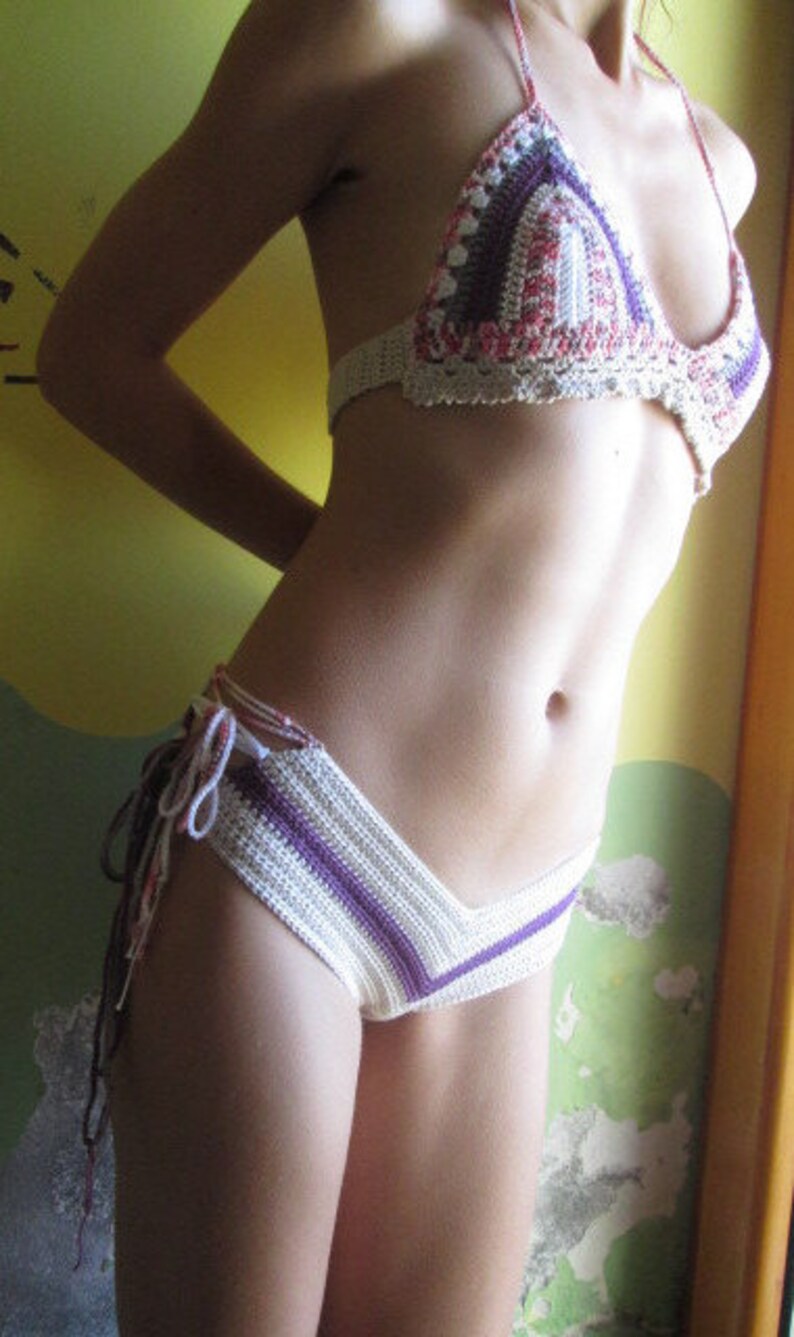 Bottom Belize Crochet Off White